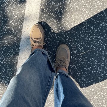 Copenhagen Shoes - The Walk Suede - Bisquit